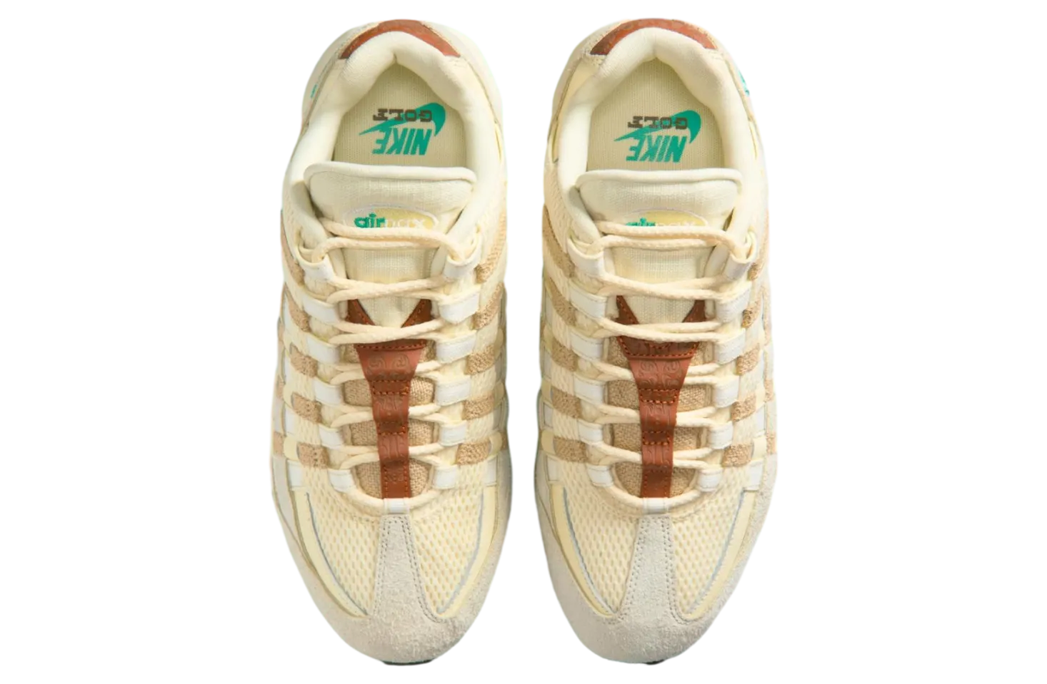 nike air max 95 golf coconut milk sail 3