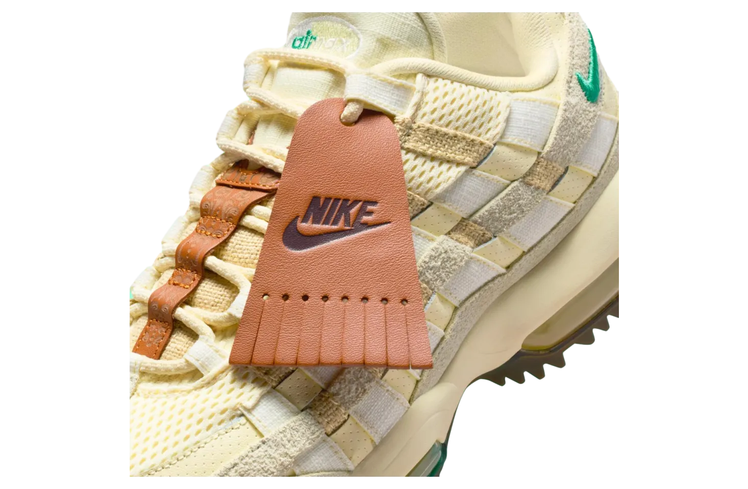 nike air max 95 golf coconut milk sail 8