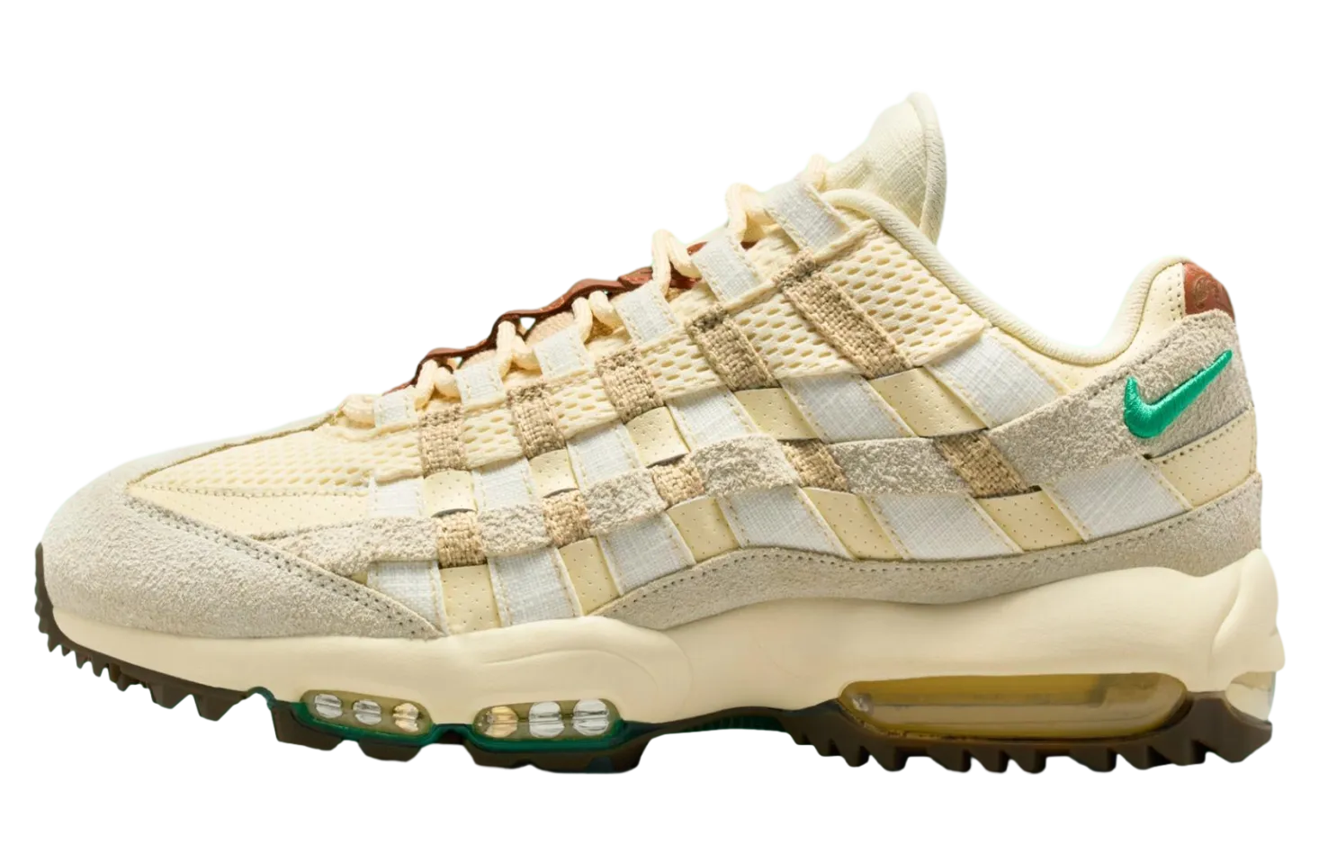 nike air max 95 golf coconut milk sail