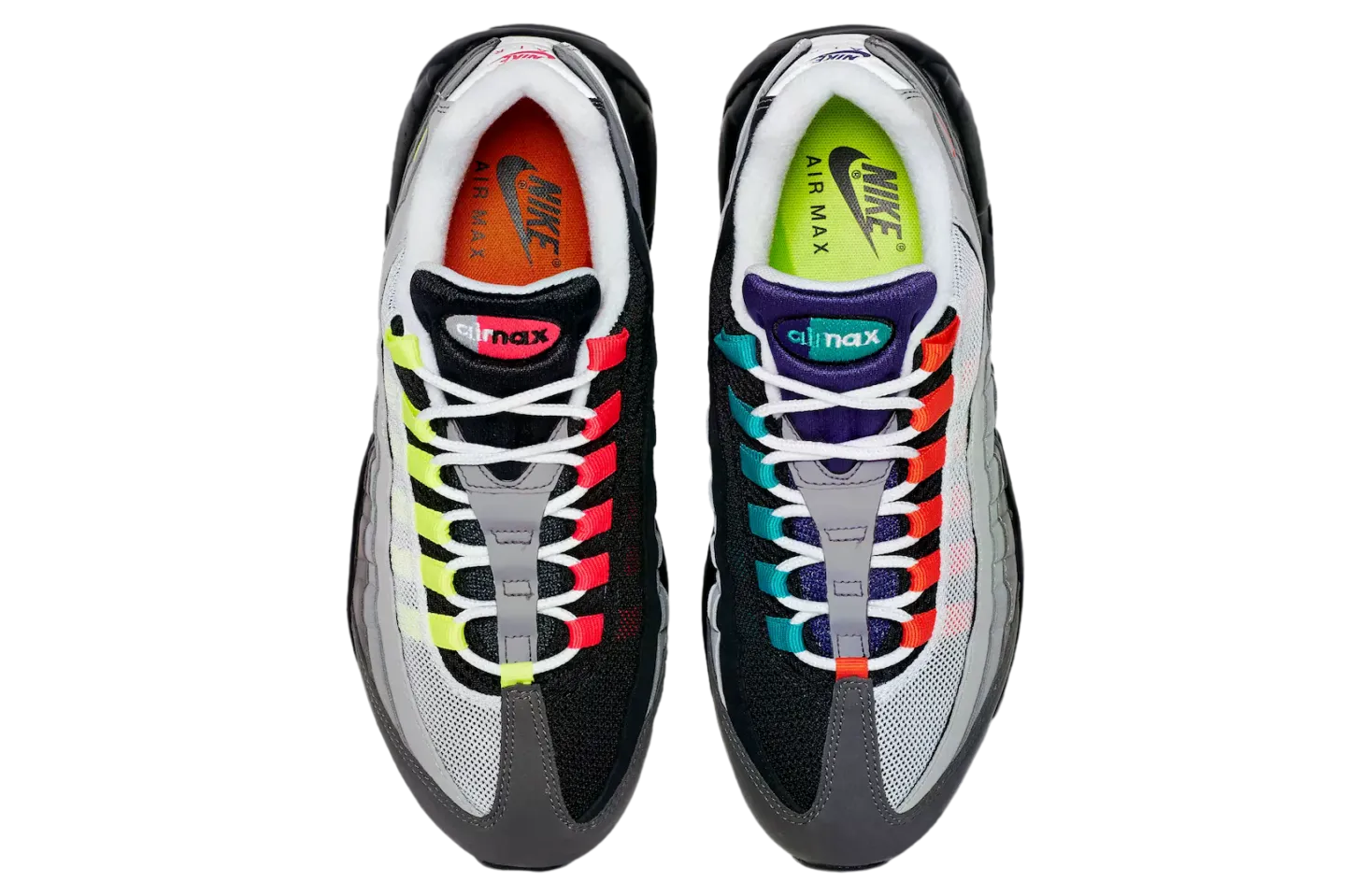 nike air max 95 greedy black volt 2