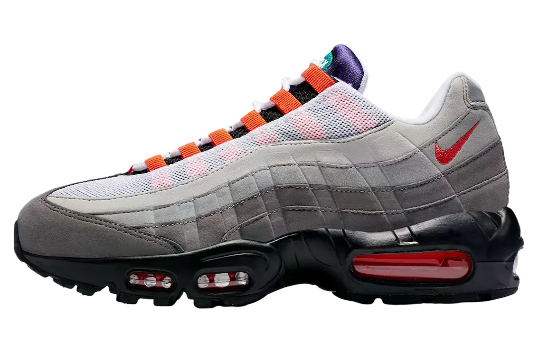 nike air max 95 greedy black volt