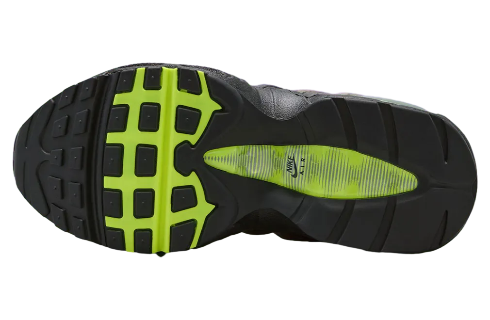 nike air max 95 gs big bubble neon 4