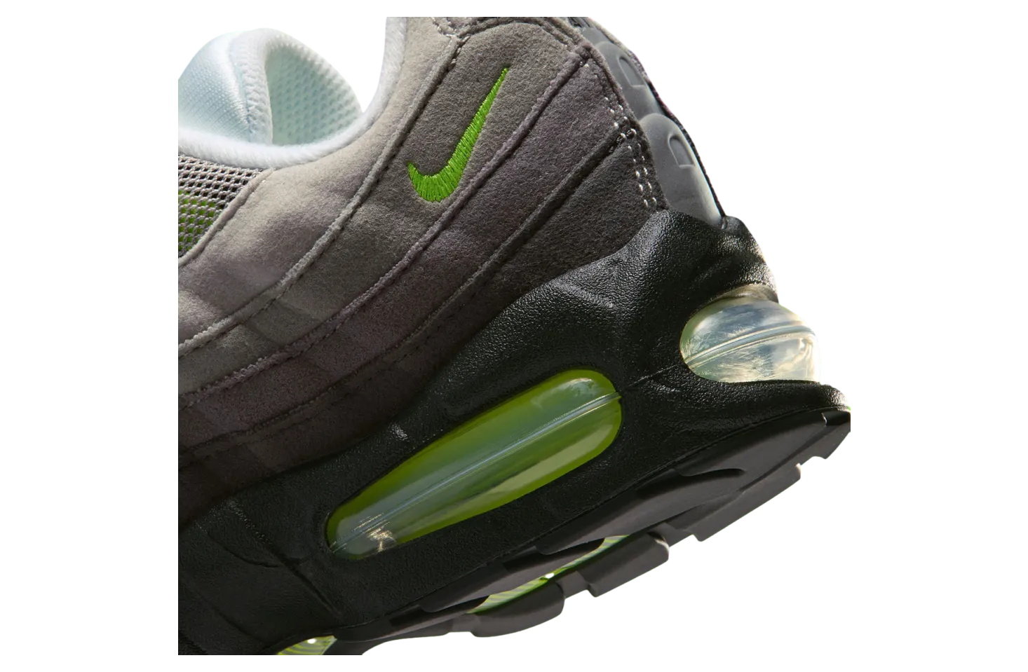 nike air max 95 gs big bubble neon 6