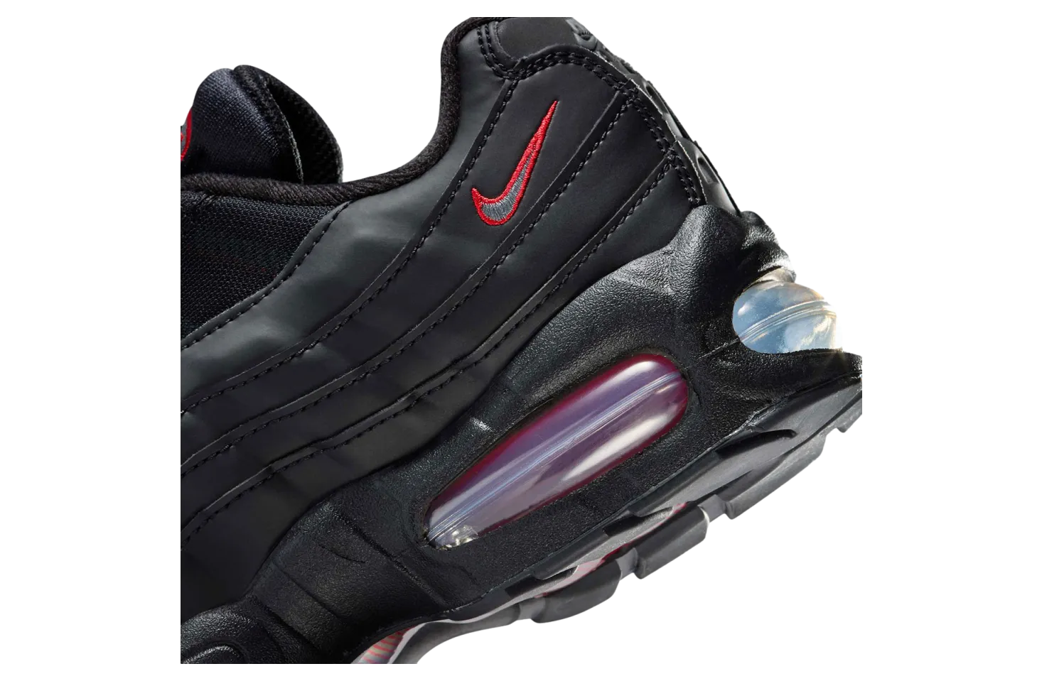 nike air max 95 gs black smoke grey 5