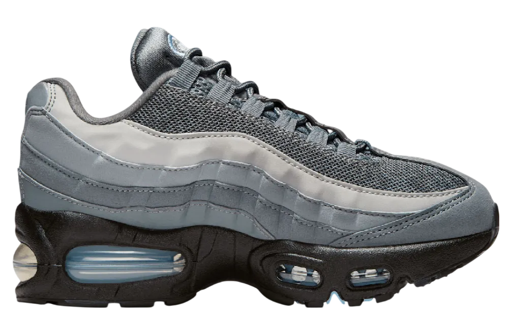 nike air max 95 gs cool grey psychic blue 1