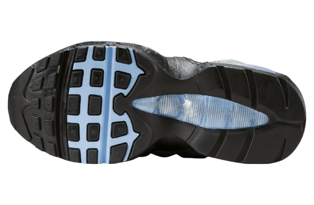 nike air max 95 gs cool grey psychic blue 4