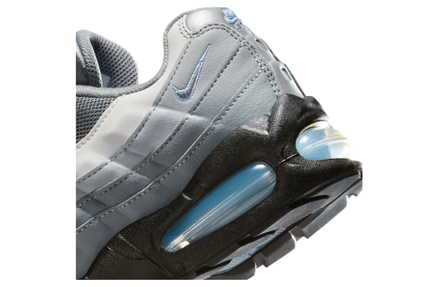 nike air max 95 gs cool grey psychic blue 6