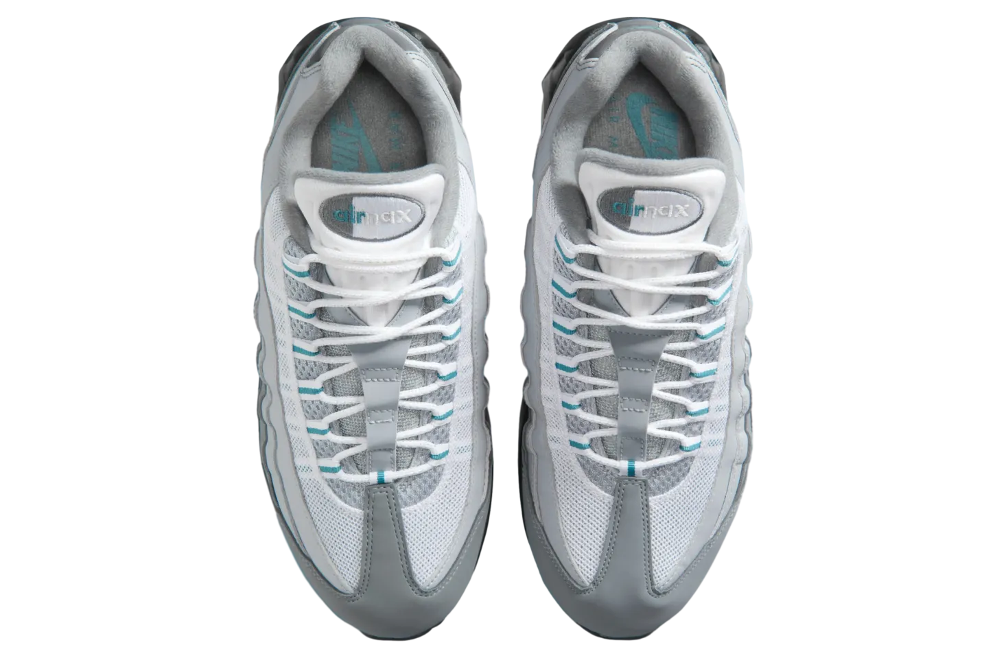 nike air max 95 mineral teal wolf grey 3