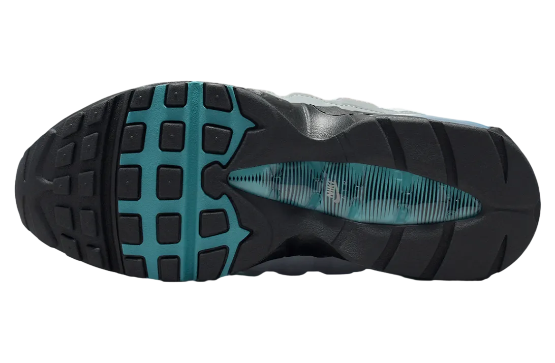 nike air max 95 mineral teal wolf grey 5