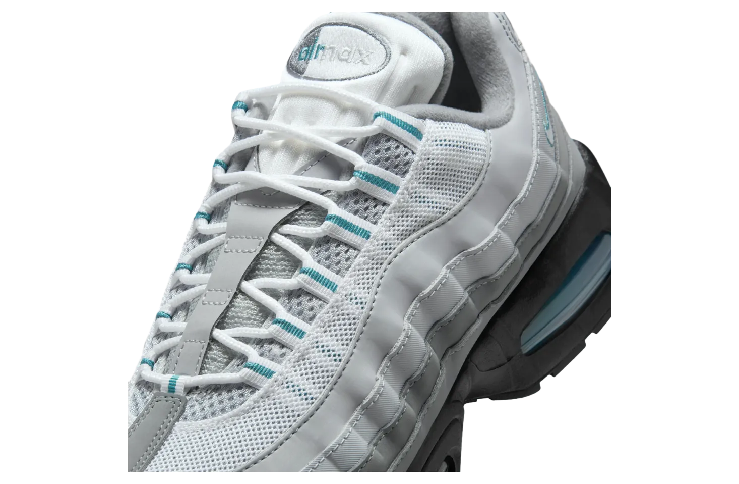 nike air max 95 mineral teal wolf grey 6