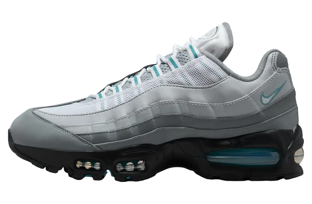 nike air max 95 mineral teal wolf grey