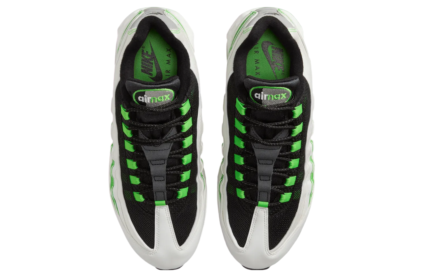 nike air max 95 og big bubble green gusto 2