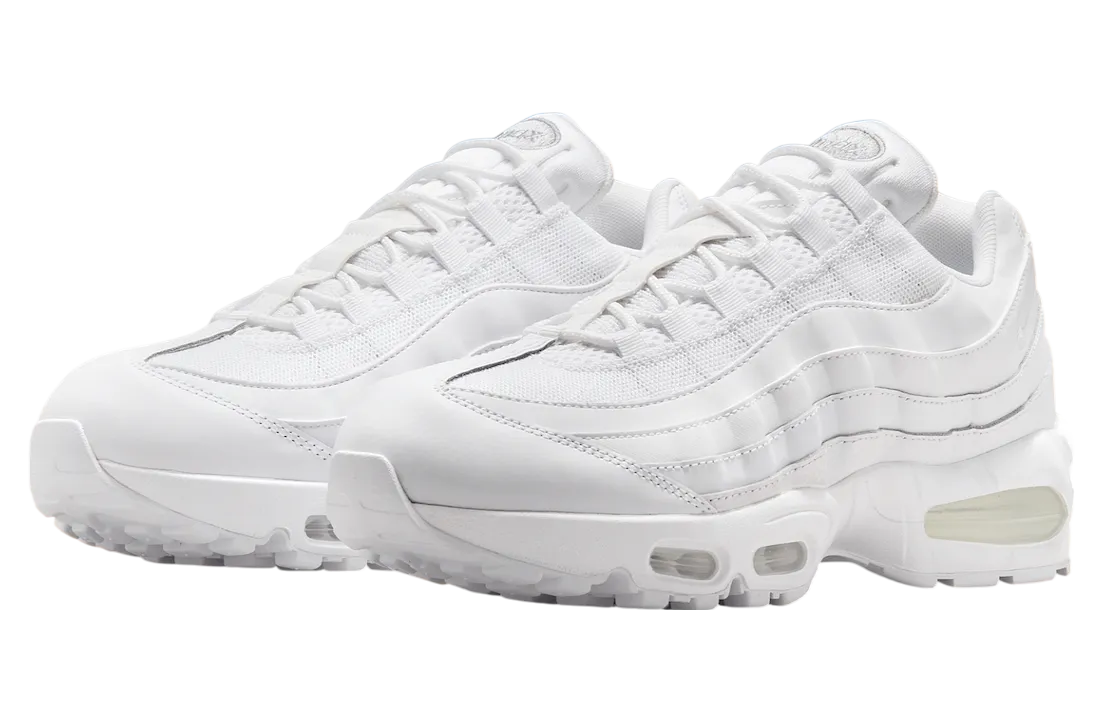 nike air max 95 og big bubble triple white 0