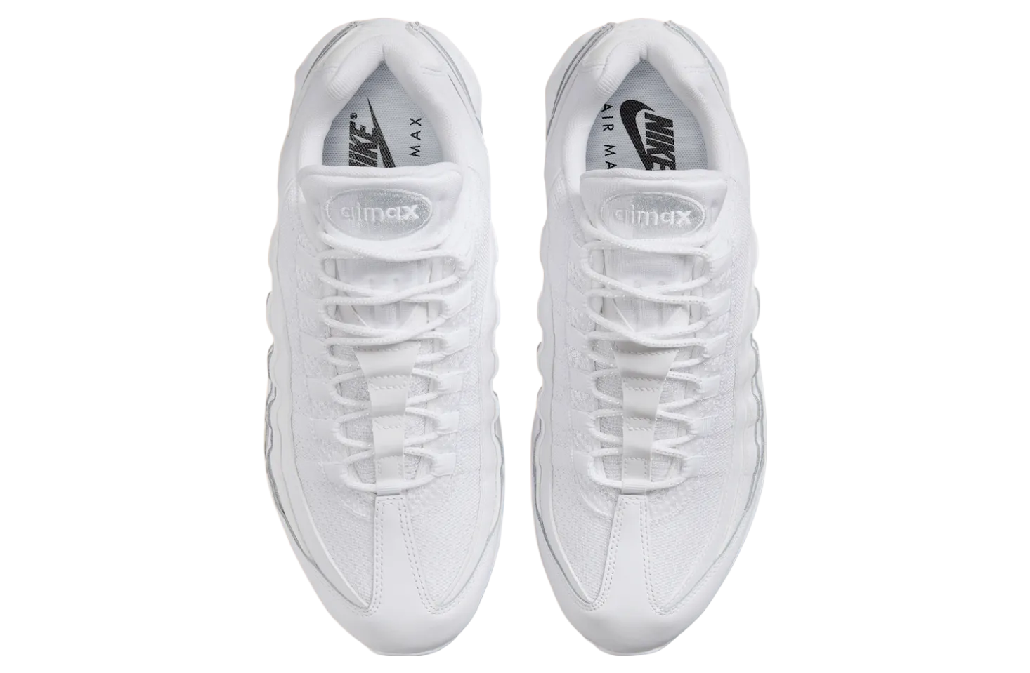 nike air max 95 og big bubble triple white 2