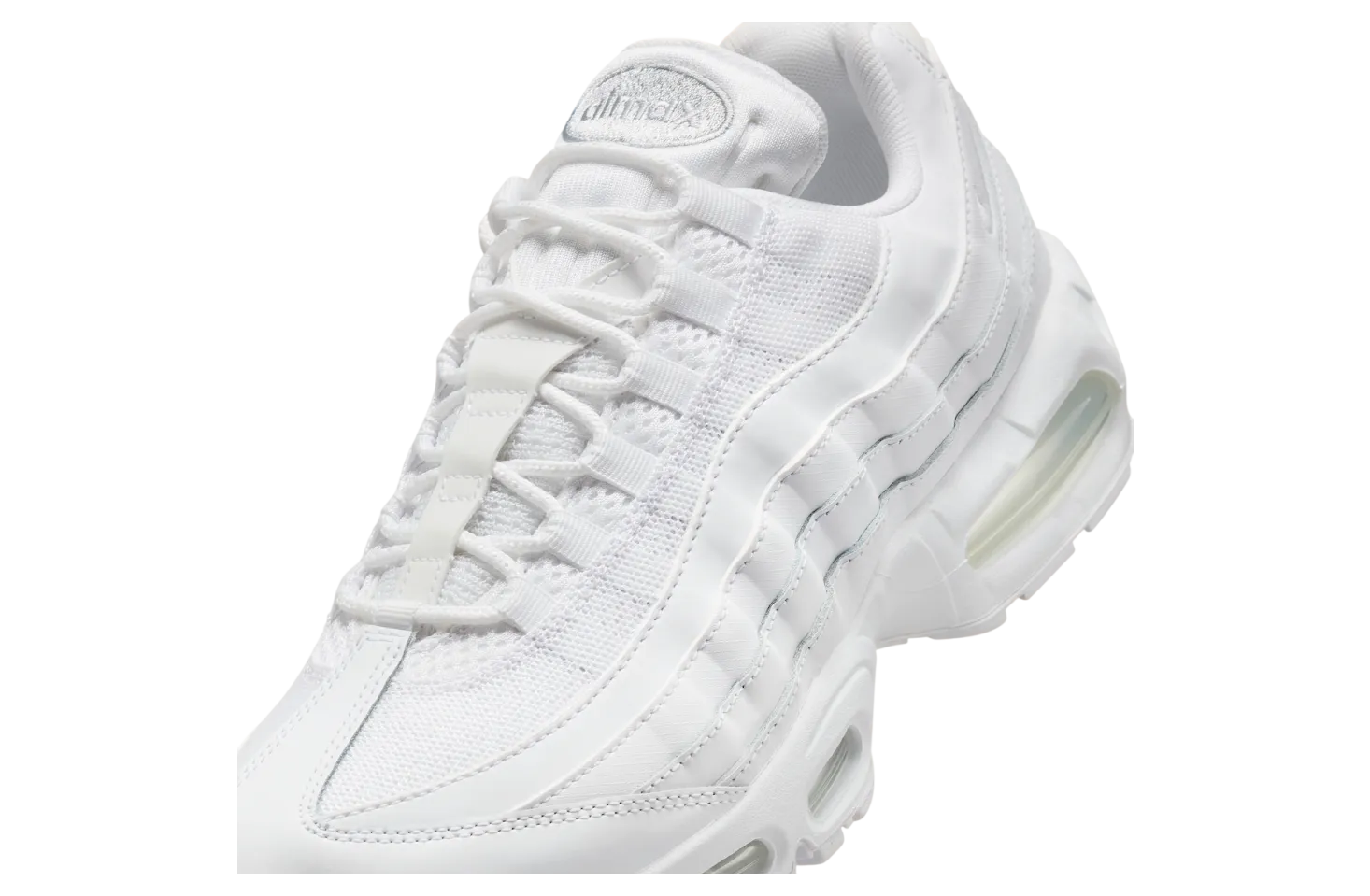 nike air max 95 og big bubble triple white 5