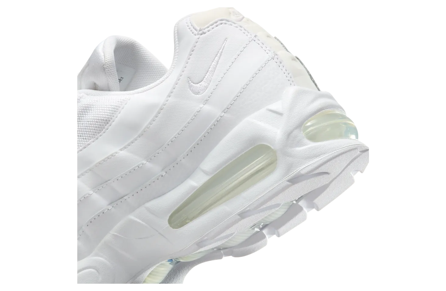 nike air max 95 og big bubble triple white 6