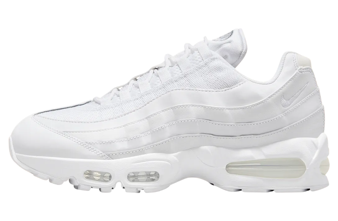 nike air max 95 og big bubble triple white