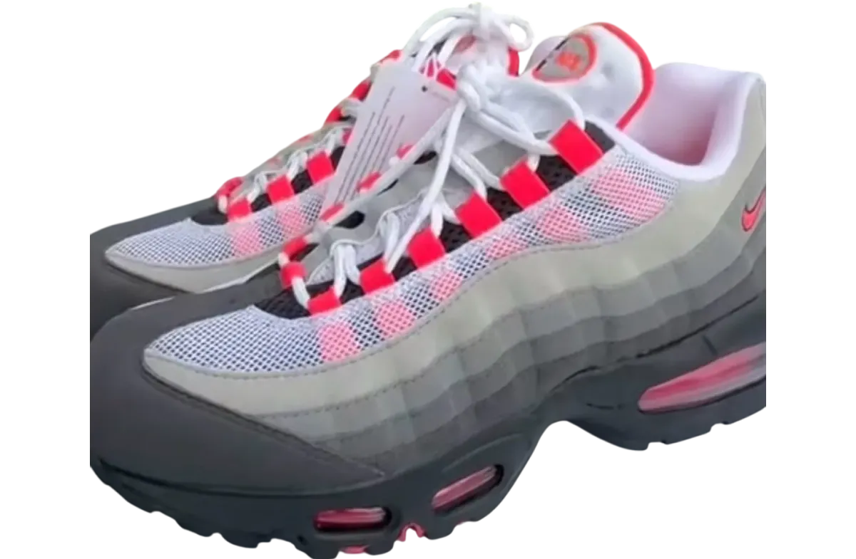 nike air max 95 og black solar red 0