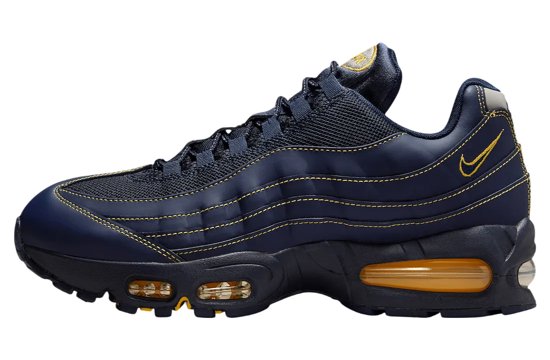 nike air max 95 og obsidian varsity maize