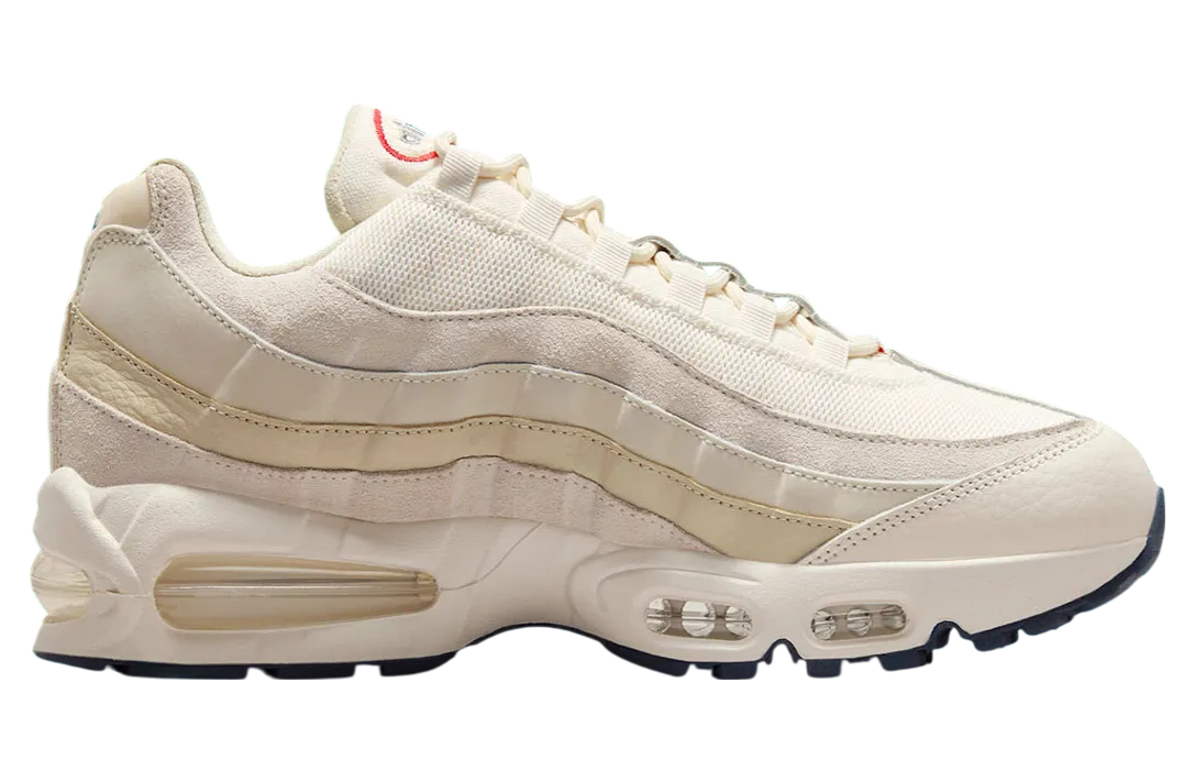 nike air max 95 og pale ivory university red 1