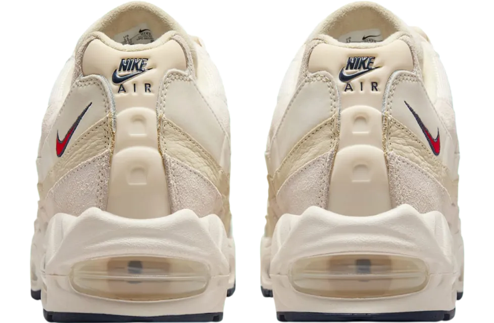 nike air max 95 og pale ivory university red 3