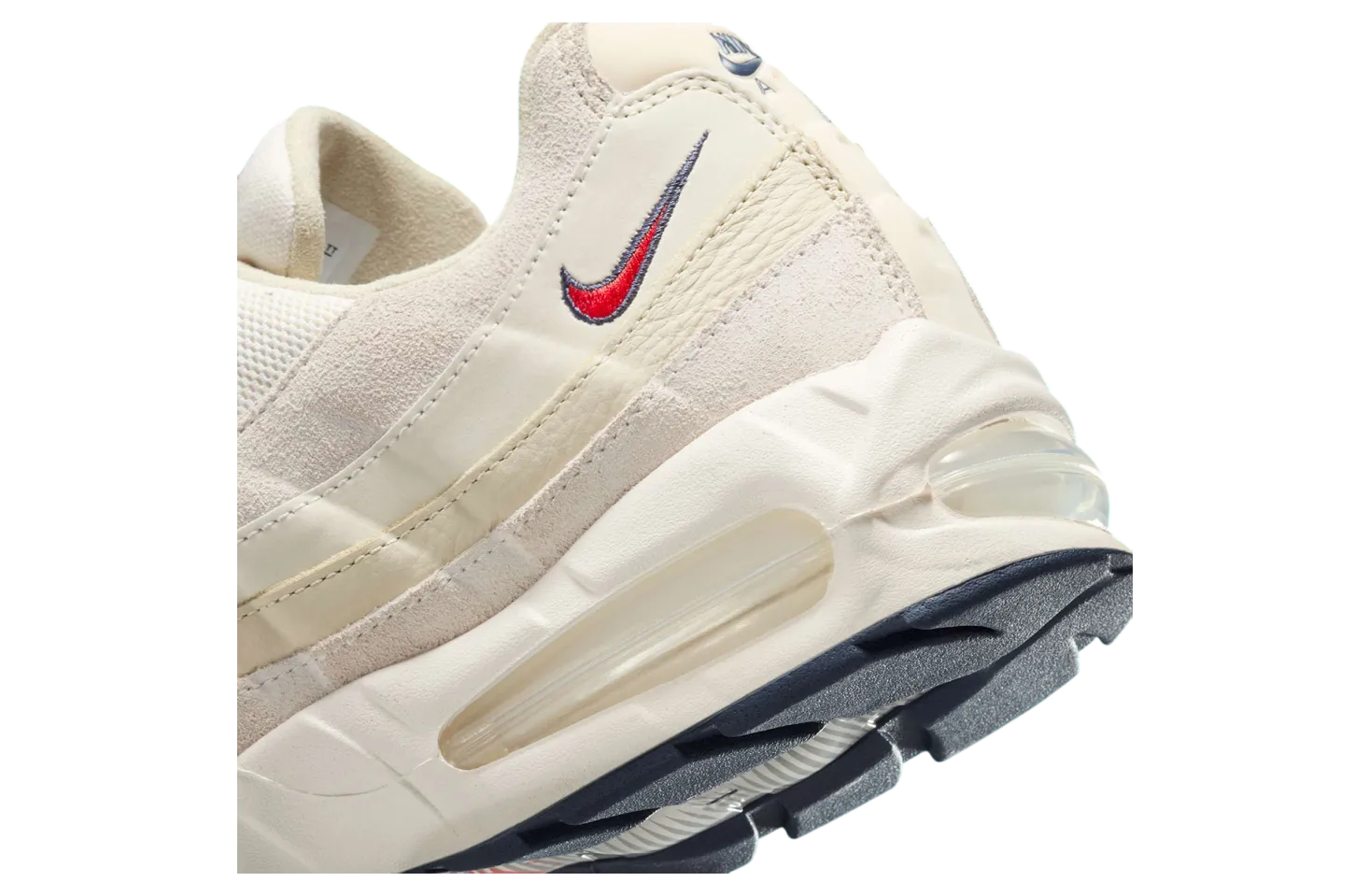 nike air max 95 og pale ivory university red 6