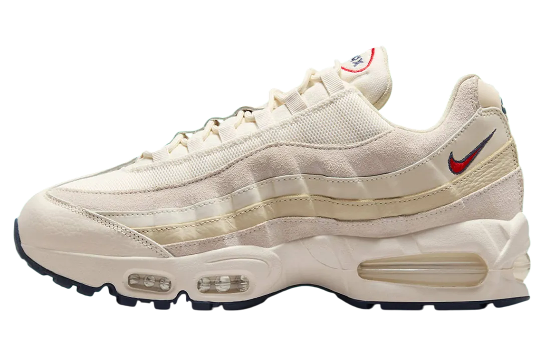 nike air max 95 og pale ivory university red