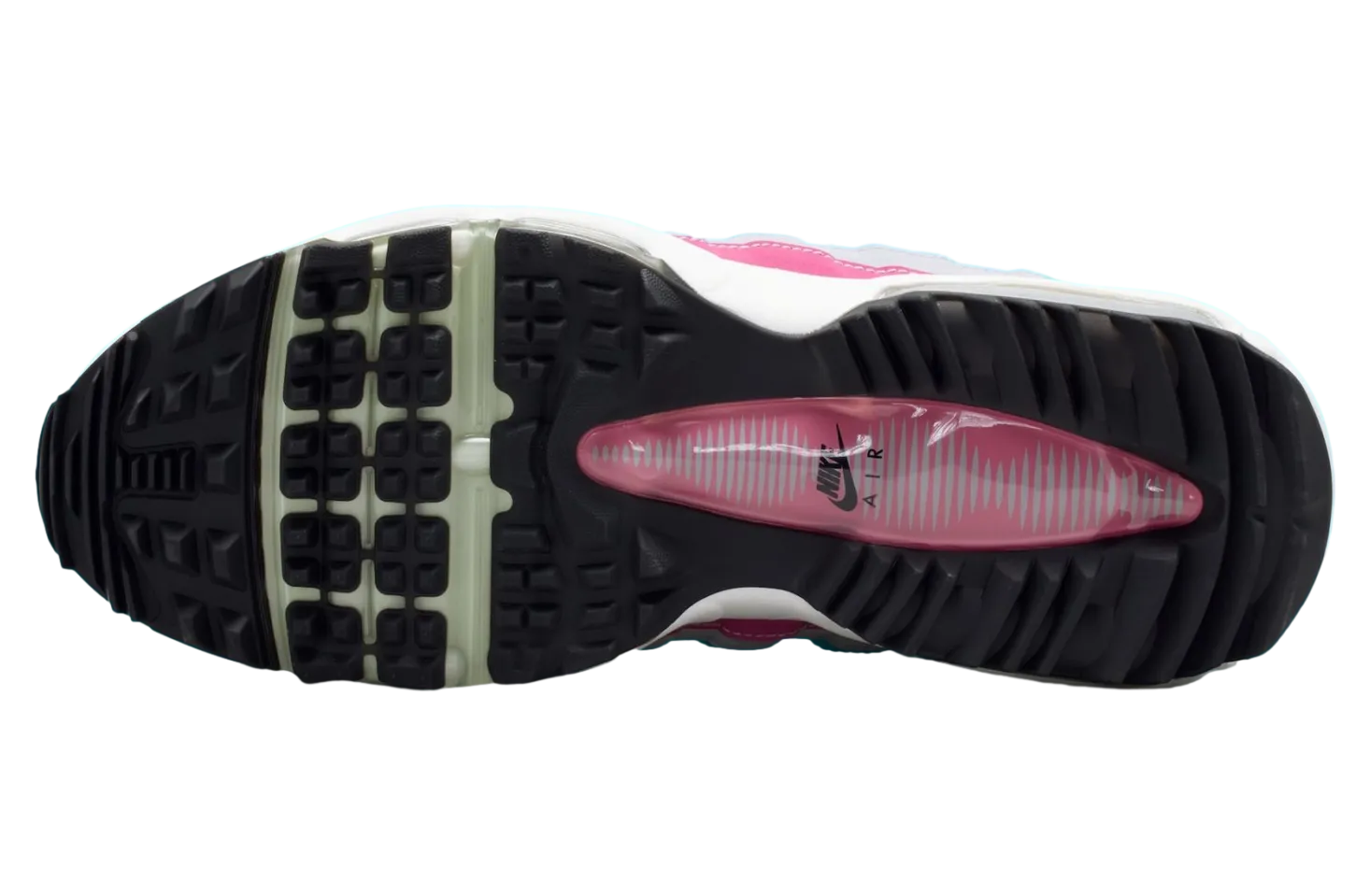 nike air max 95 peony volt tint 1