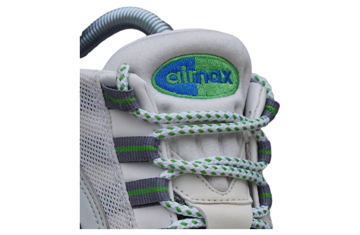 nike air max 95 photo blue action green 0