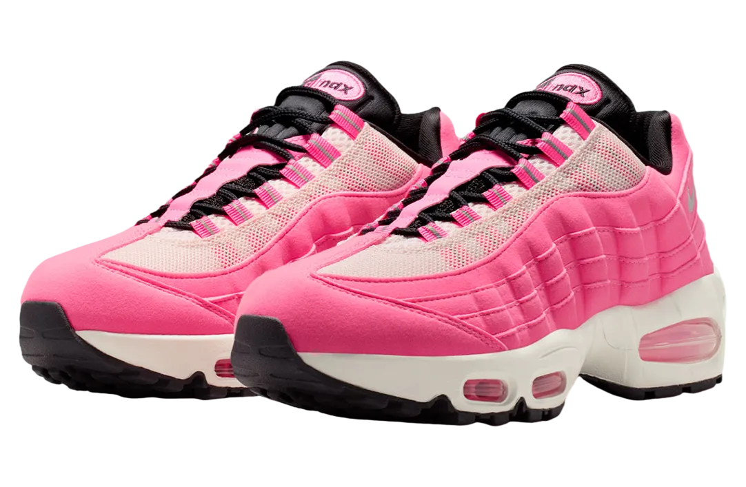 nike air max 95 pink glow off noir 0