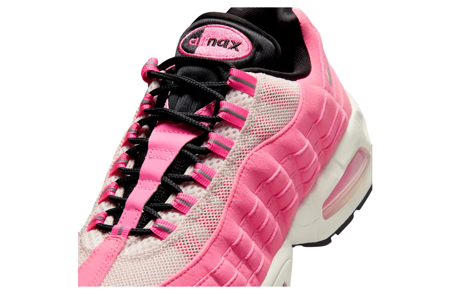 nike air max 95 pink glow off noir 5