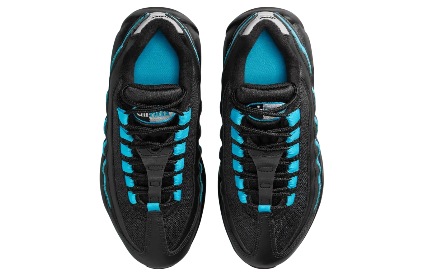 nike air max 95 recraft gs black aqua 2