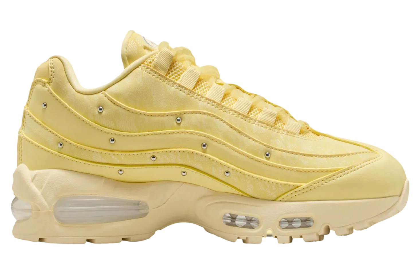 nike air max 95 soft yellow alabaster 0