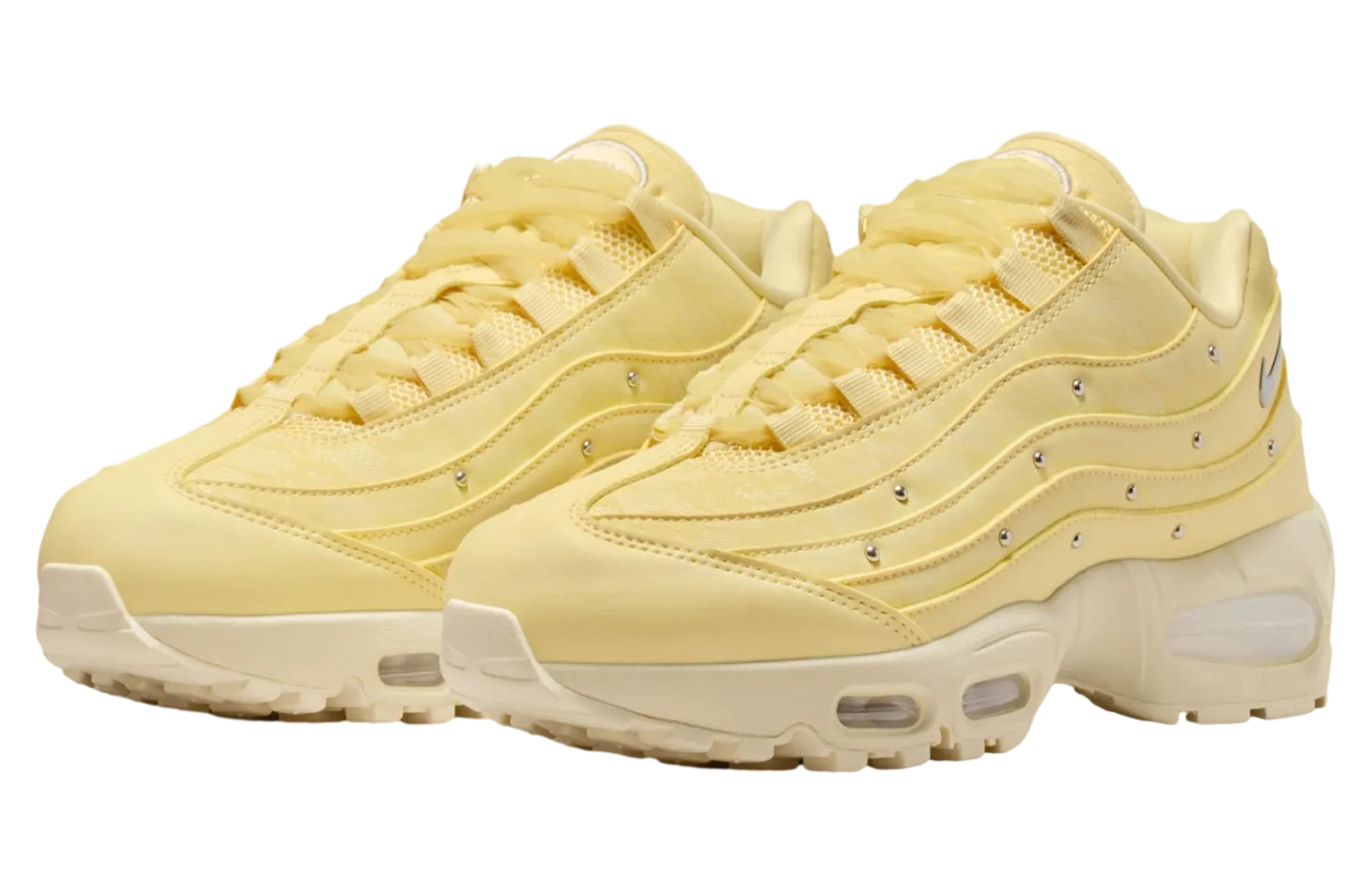 nike air max 95 soft yellow alabaster 1