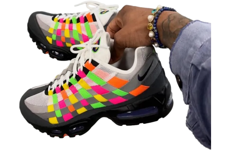 nike air max 95 white purple dynasty 0