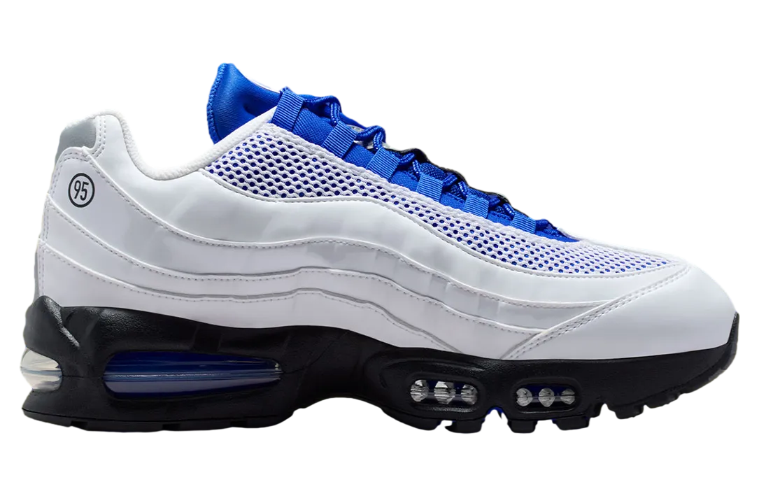 nike air max 95 white royal blue 1