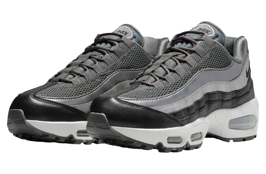 nike air max 95 wmns dark grey silver metallic 0