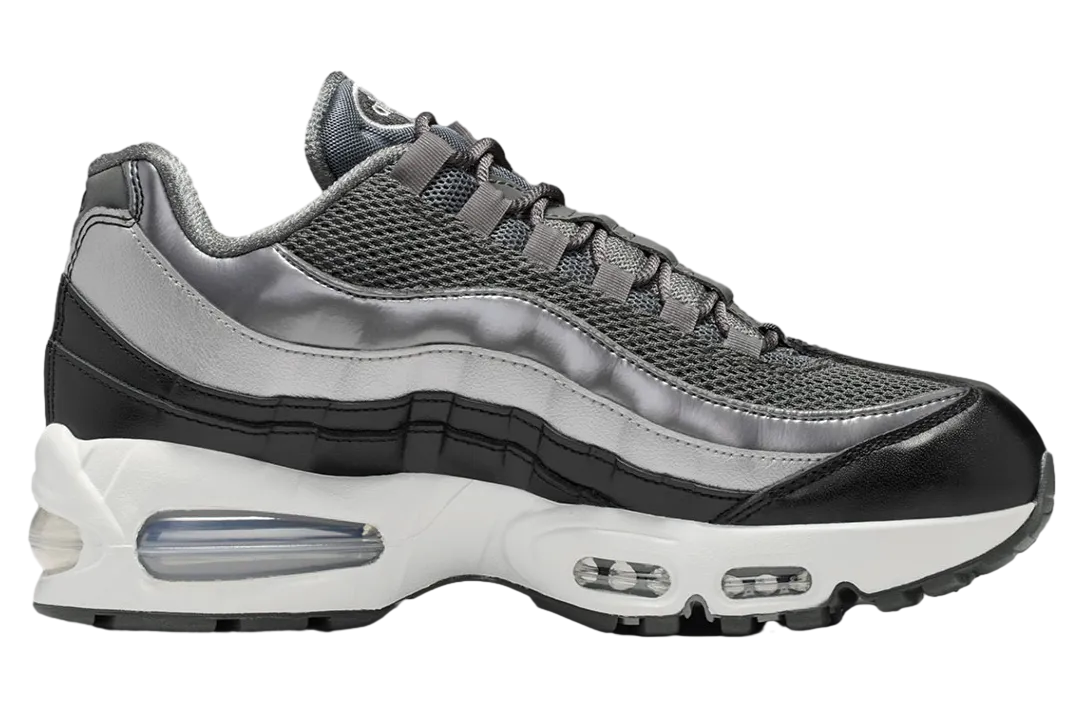 nike air max 95 wmns dark grey silver metallic 1