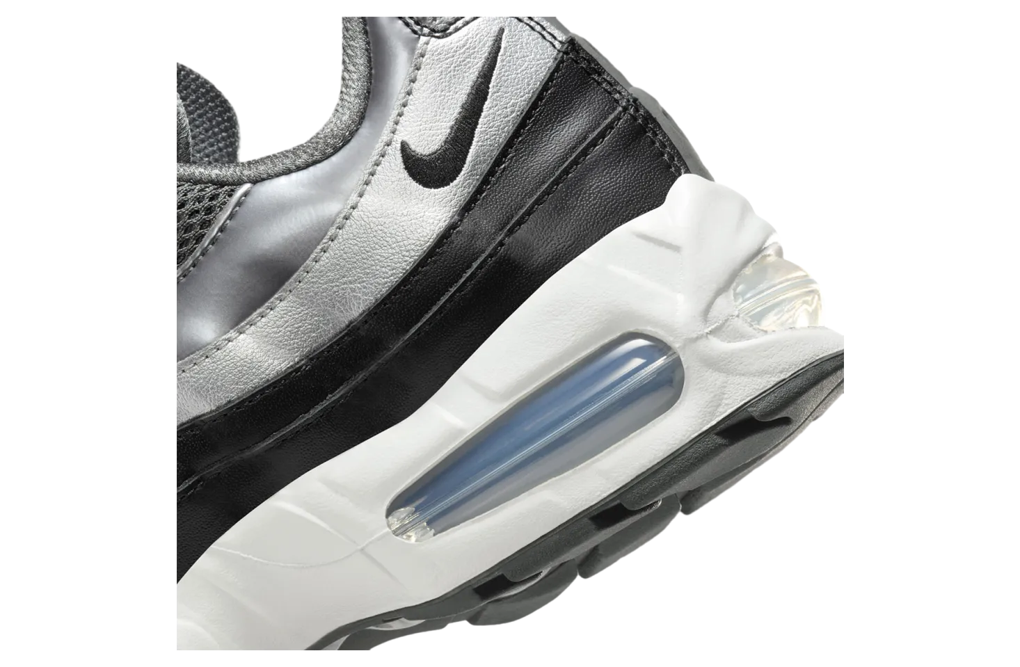 nike air max 95 wmns dark grey silver metallic 6