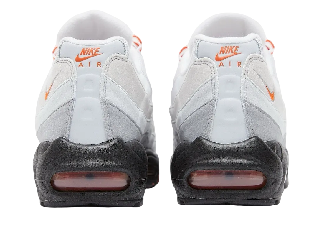nike air max 95 wolf grey safety orange 2