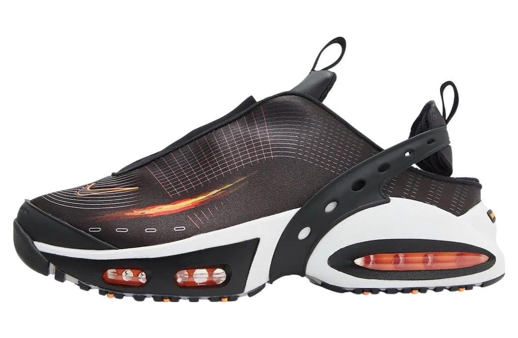 nike air max craze black bright citrus