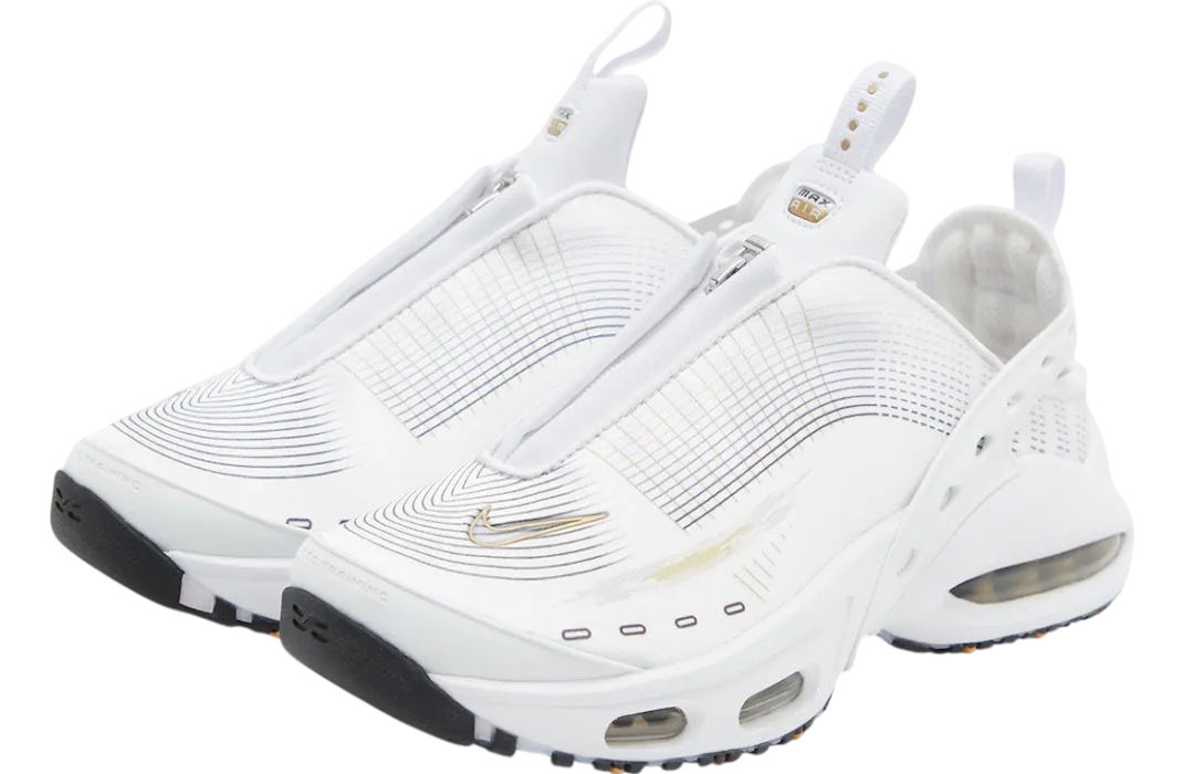nike air max craze white metallic gold 1
