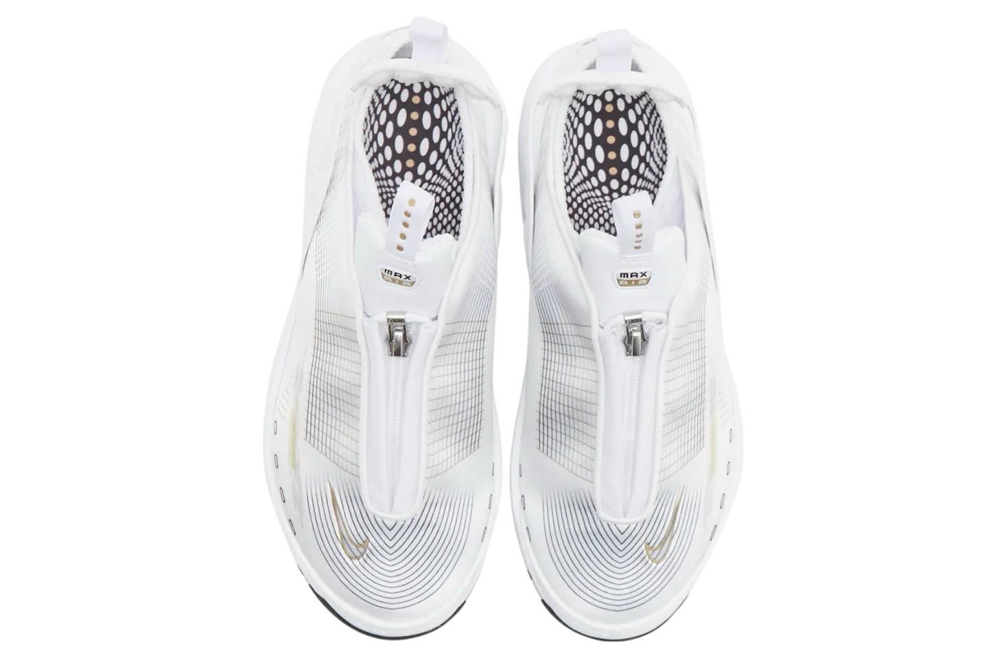 nike air max craze white metallic gold 2