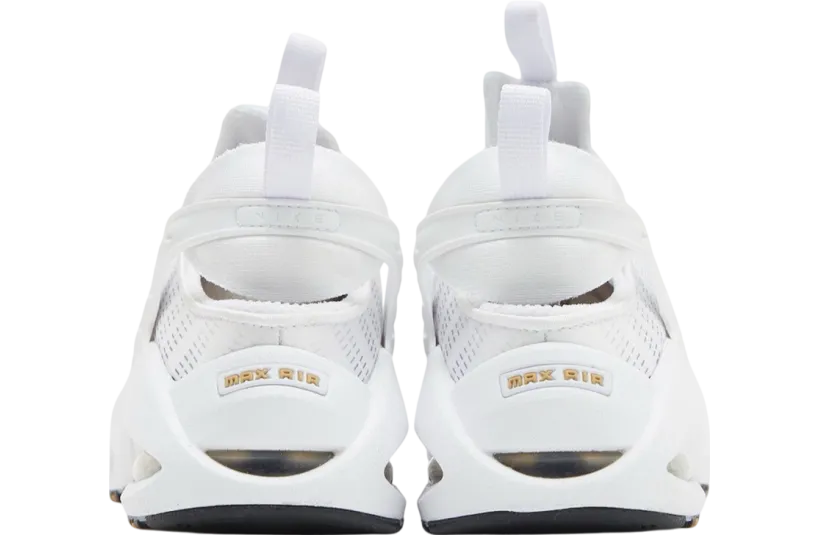 nike air max craze white metallic gold 3