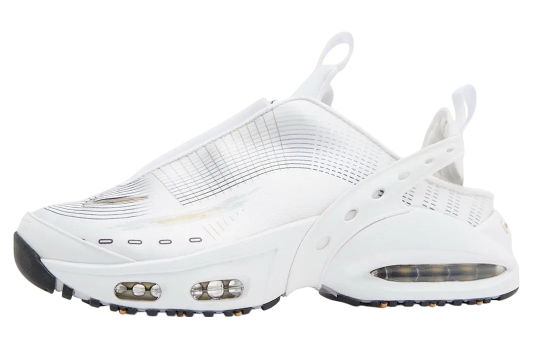 nike air max craze white metallic gold