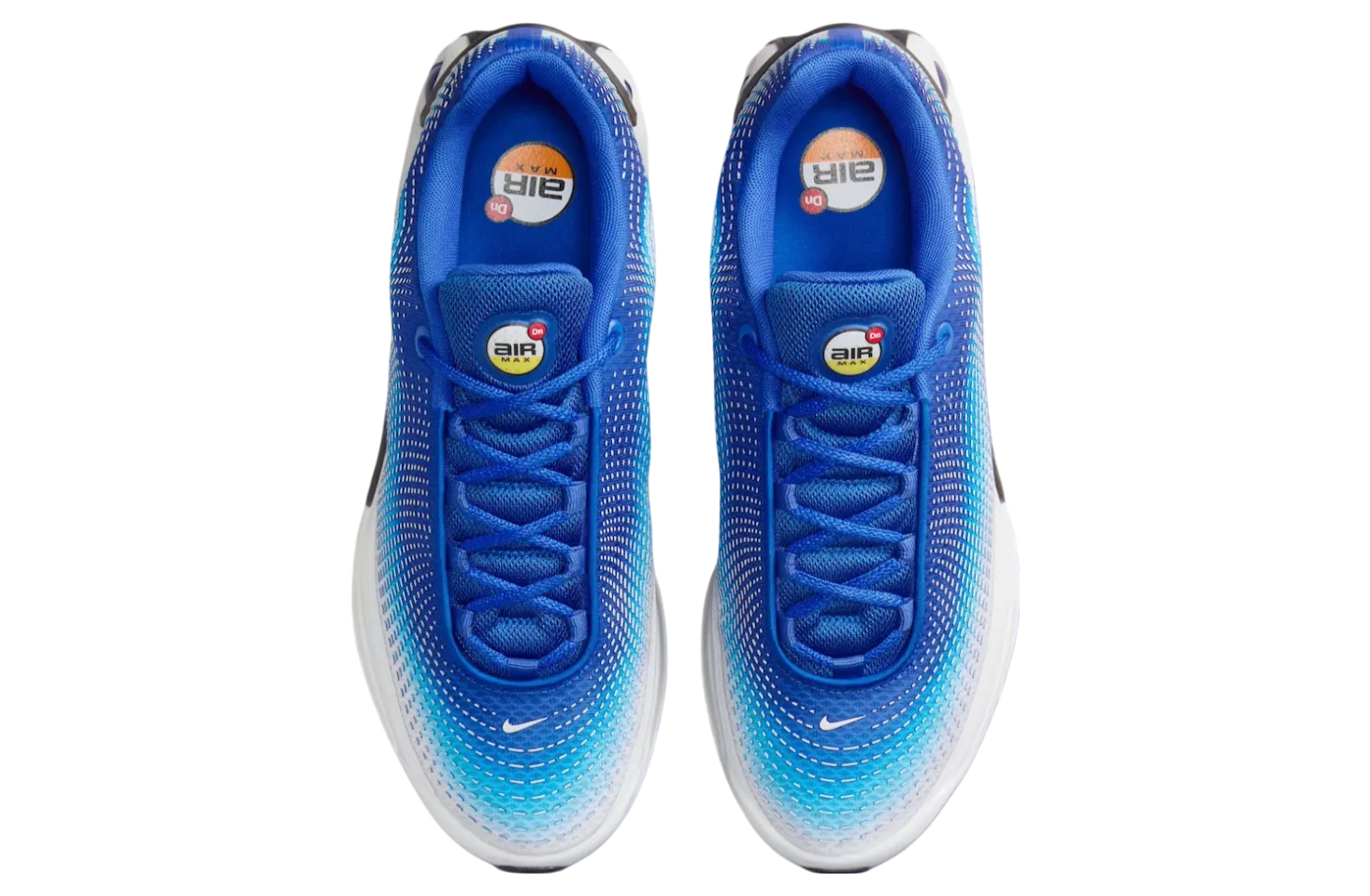 nike air max dn blue fury racer blue 2