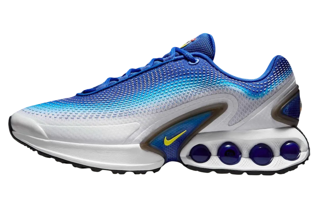 nike air max dn blue fury racer blue