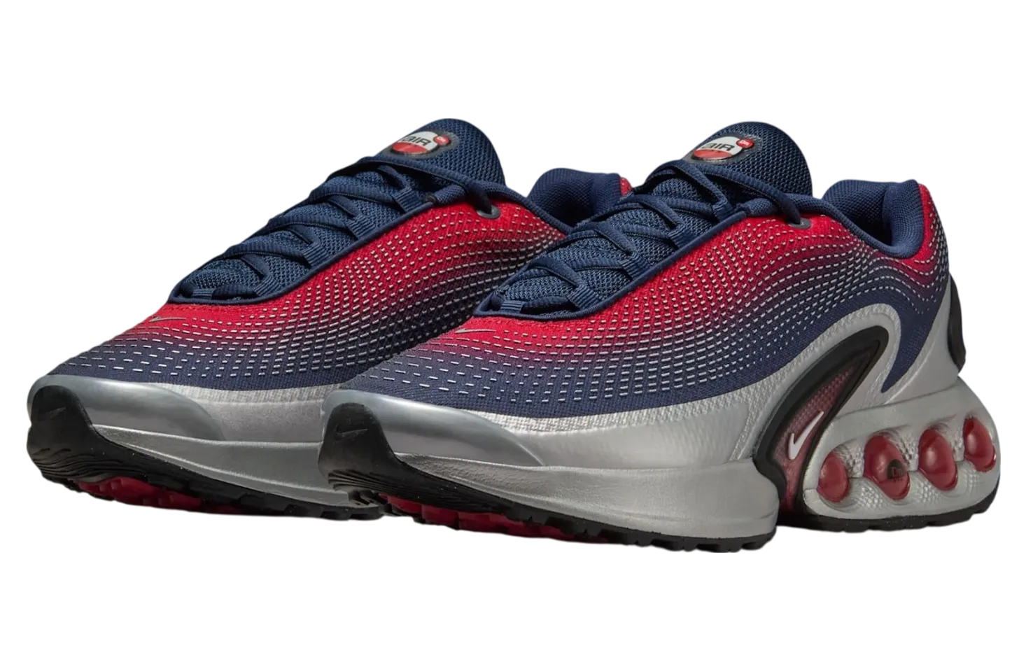 nike air max dn college navy salsa red 0
