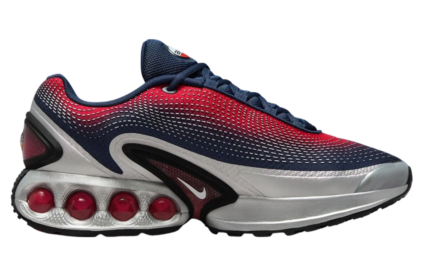 nike air max dn college navy salsa red 1
