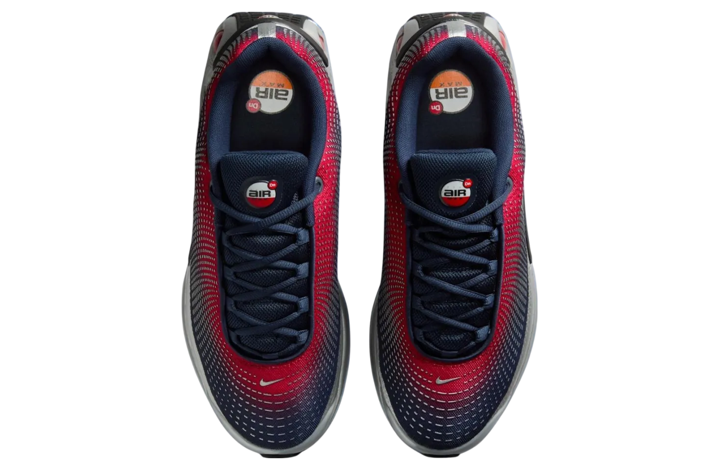 nike air max dn college navy salsa red 2